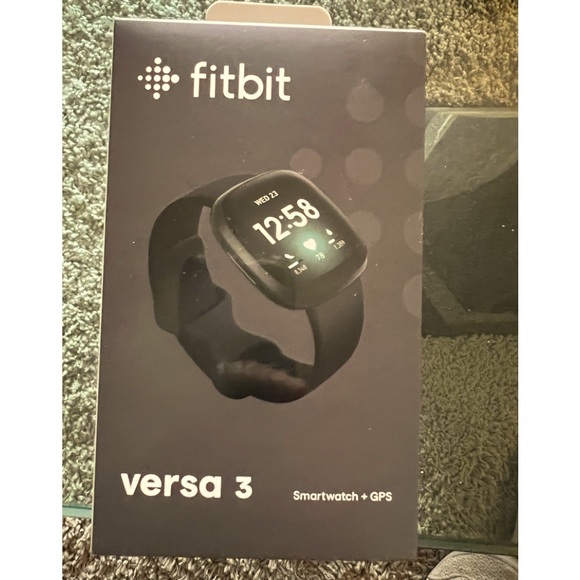 fitbit Other - Fitbit - Versa 3 Health & Fitness
Smartwatch - Black.    Brand new fitbit